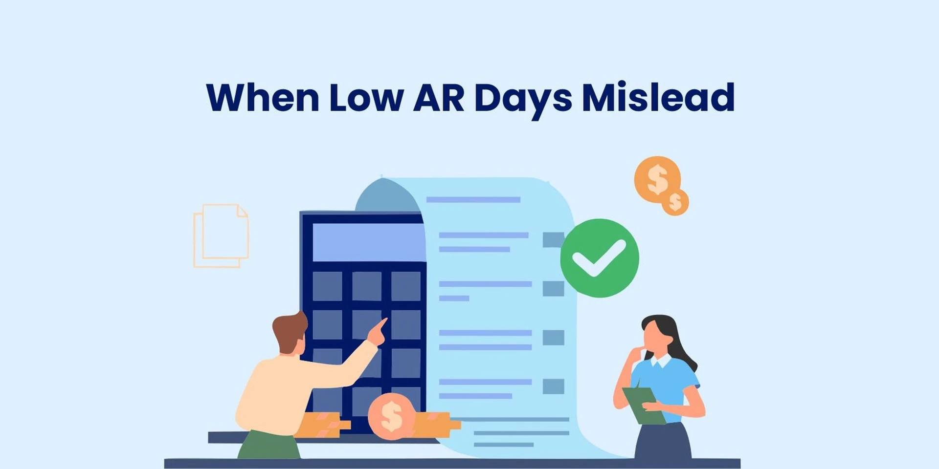Low AR Days Can Mislead Your RCM