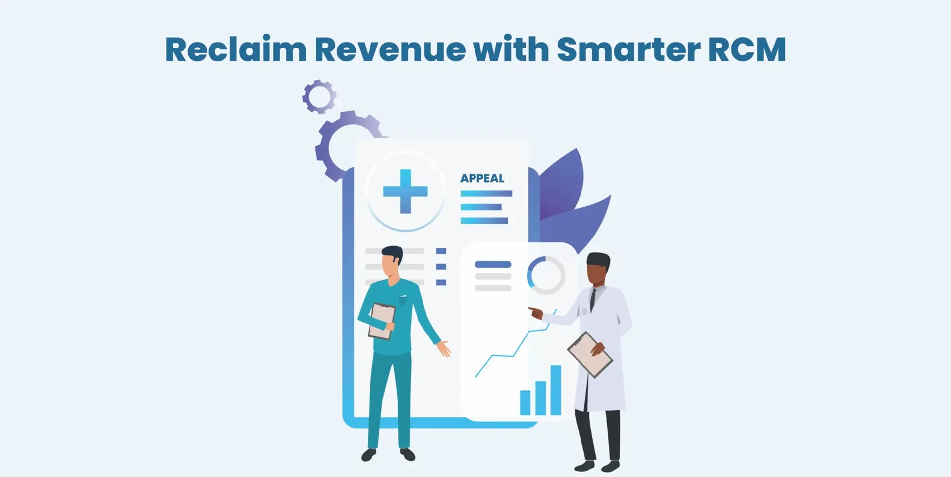 Smarter RCM for appeals management