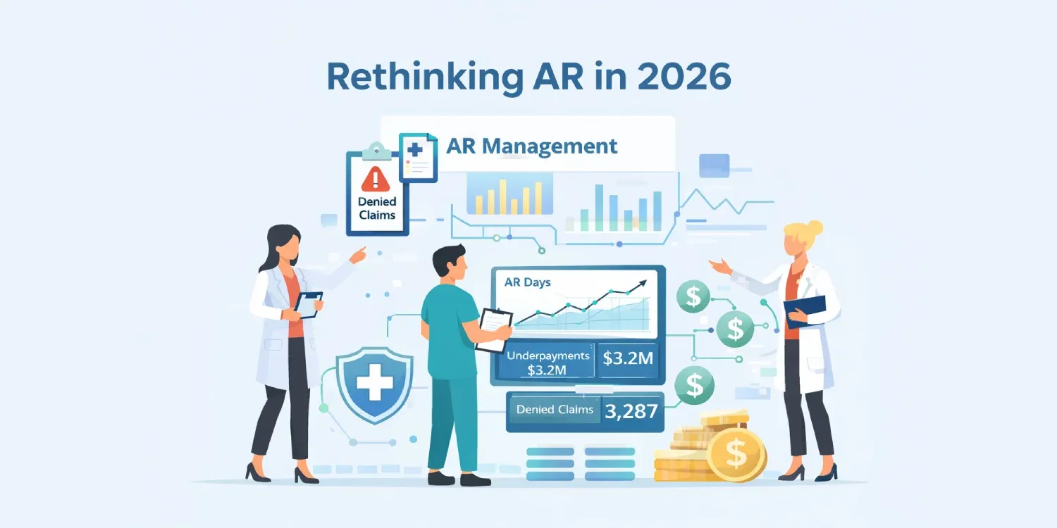 5 Critical AR Questions Revenue Cycle Leaders Must Answer in 2026